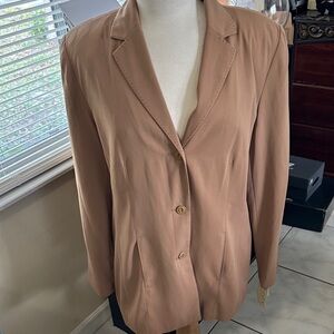 Norton McNaughton Classic Tan Blazer